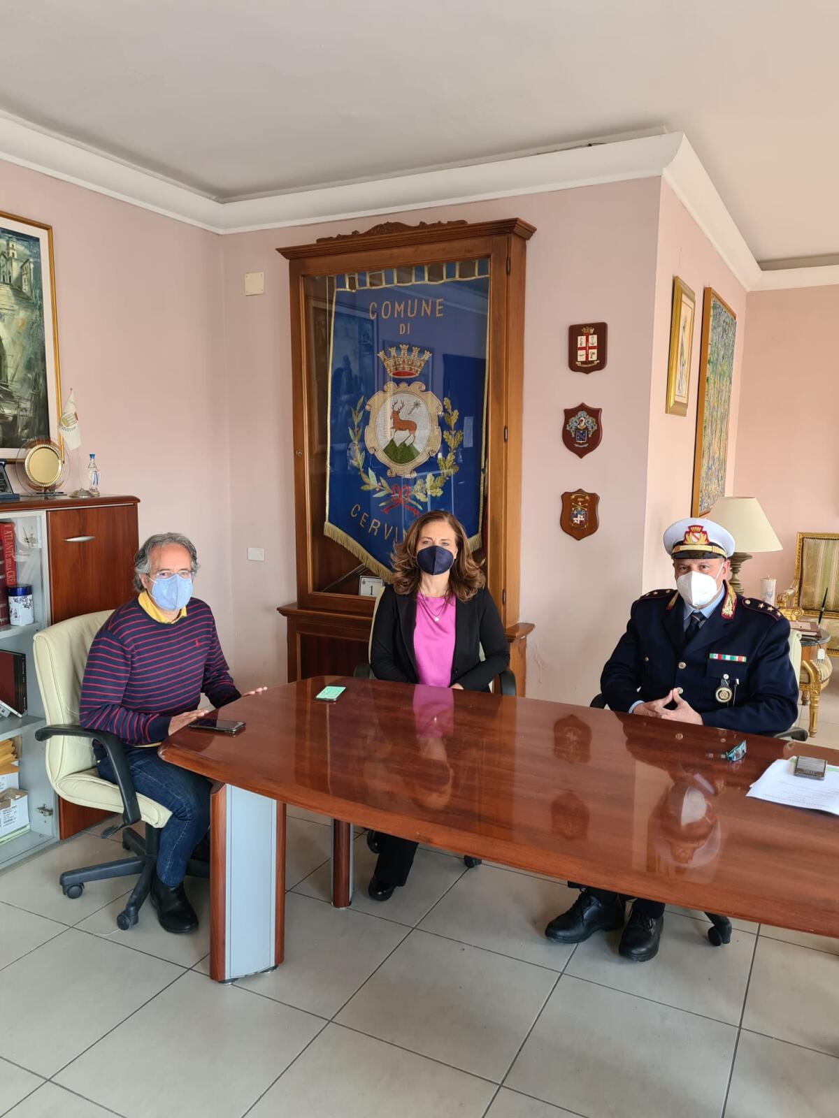 Cervinara. Il cap. Serafino Mauriello da oggi al Comando della Polizia Locale. - 