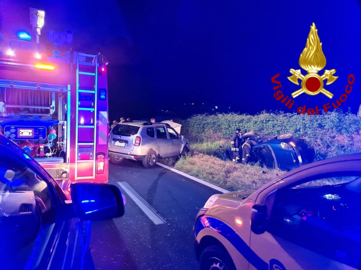 Incidente stradale sul raccordo in direziond Avellino - 