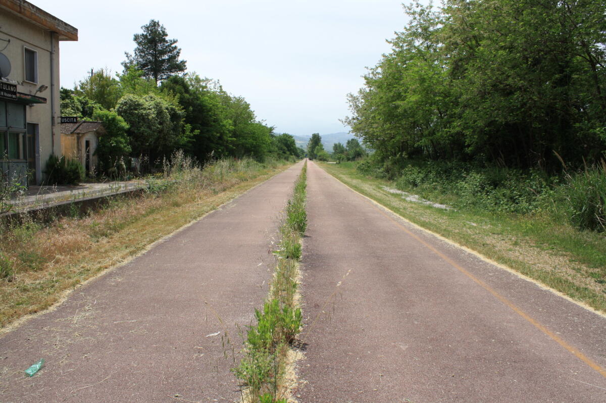 Ripristino percorribilità e messa in sicurezza Pista Ciclopedonale “Paesaggi Sanniti” - 