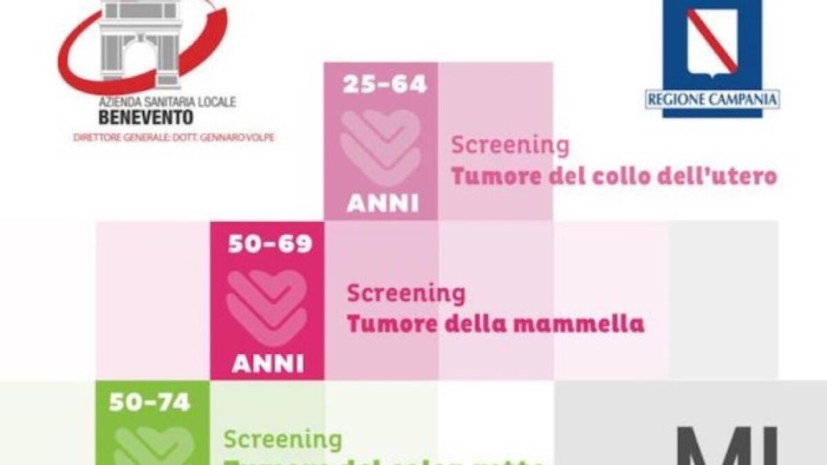 L’ASL Benevento riprende i programmi di screening oncologici - 
