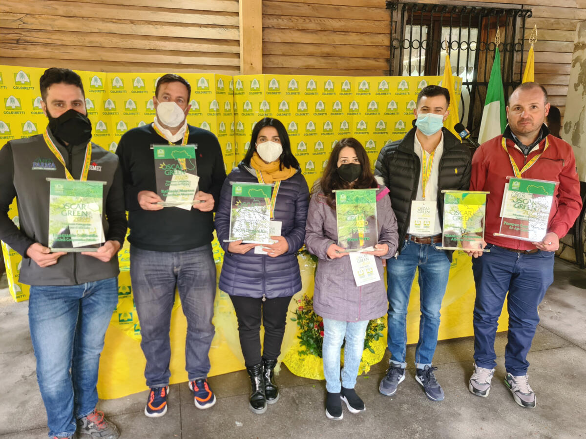 Oscar Green: Coldiretti Campania, vince la resilienza. - 