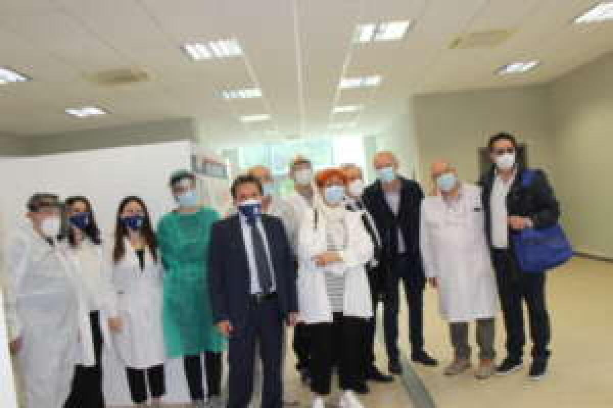 Pietrelcina. Open Day vaccinale, 500 dosi - 