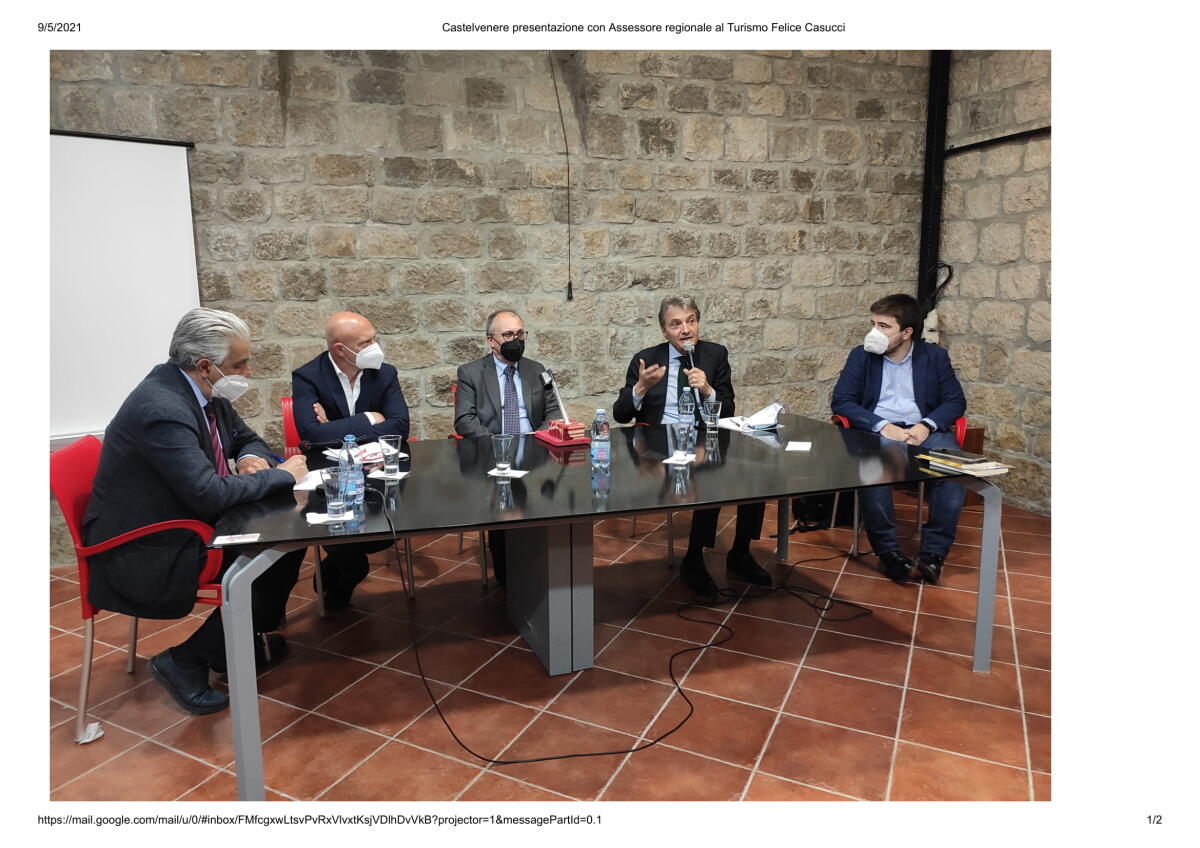 Castelvenere, il comune più “vitato”, si candida ad ospitare la Banca del Vino del Sud Italia. - 