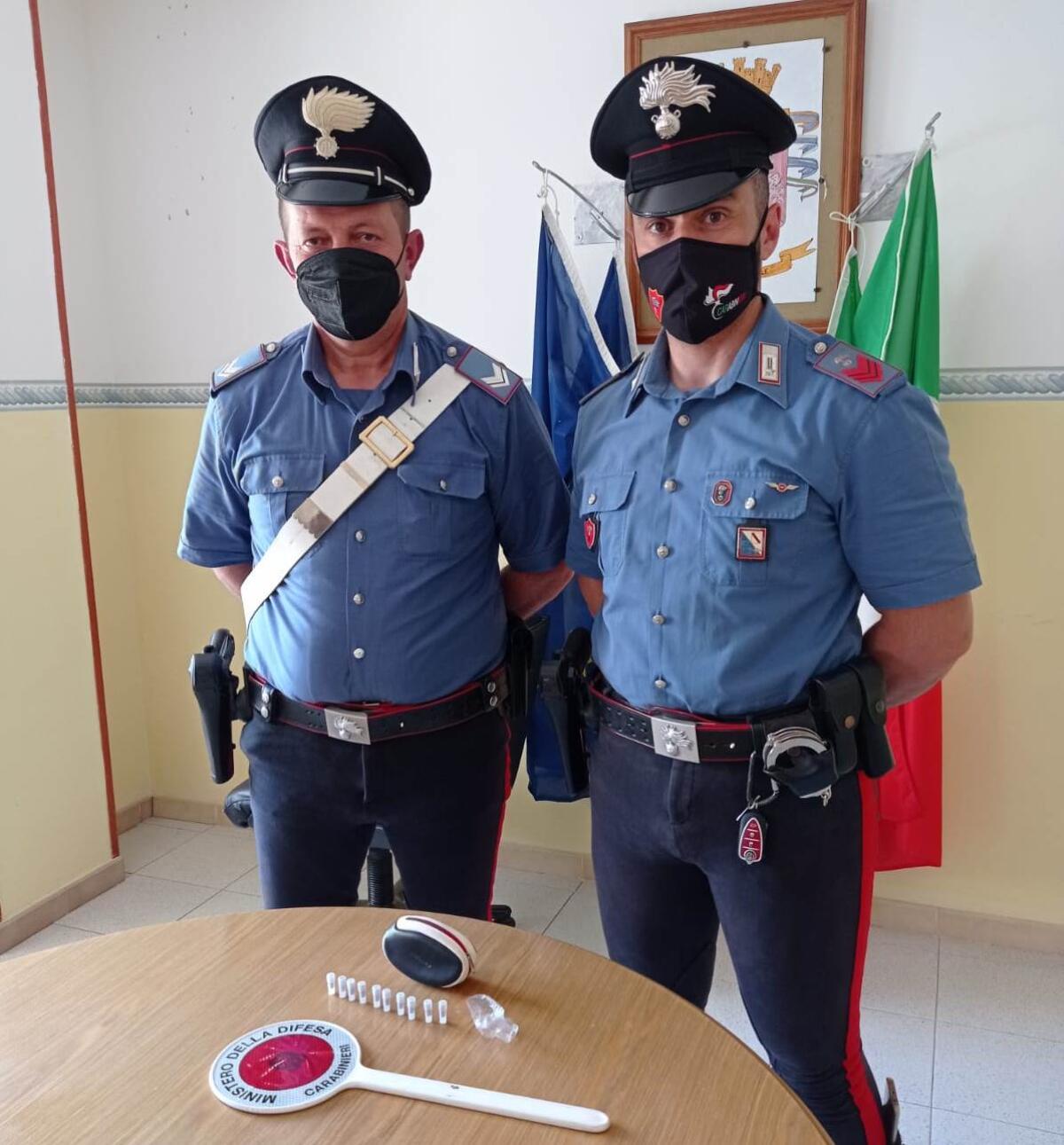 Melizzano. Spaccio di droga , in manette un 40 enne di Telese Terme. - 