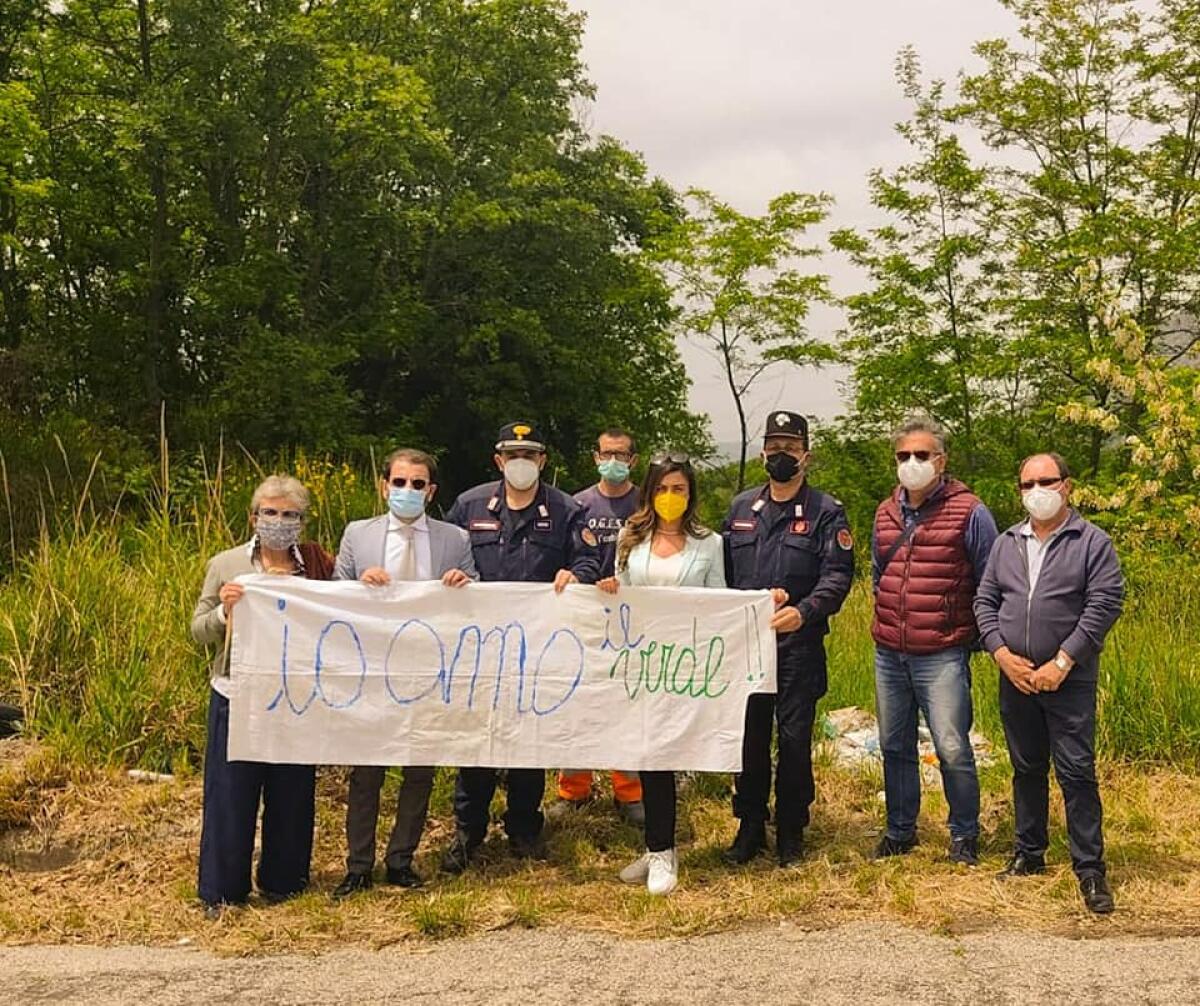 Montesarchio. Bonifica diverse zone di località Monaca - 