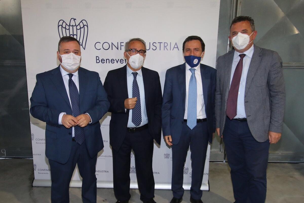 Di Maria su inaugurazione hub vaccinale industriali - 