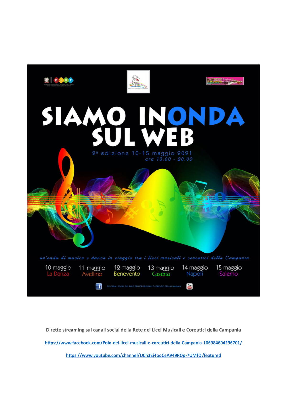 IIS “Alessandro Lombardi” di Airola partecipa alla seconda edizione di “Siamo in Onda sul Web” - 