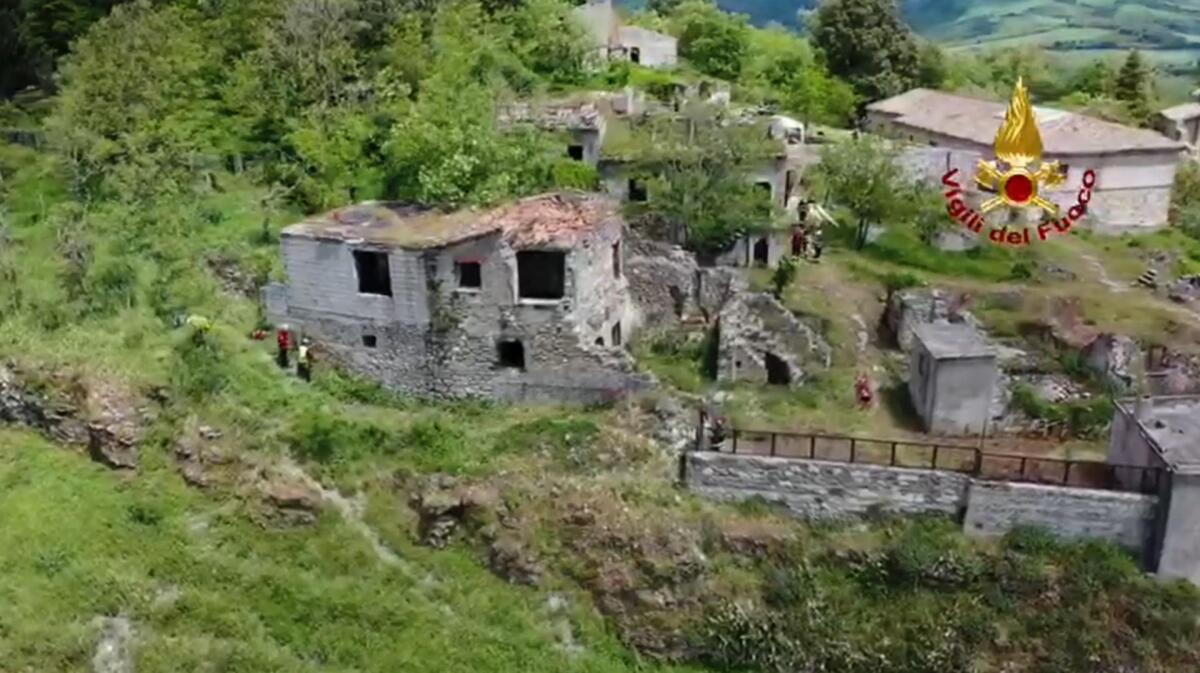 Esercitazione organizzata dalla Direzione Regionale dei Vigili del Fuoco per la Campania - 