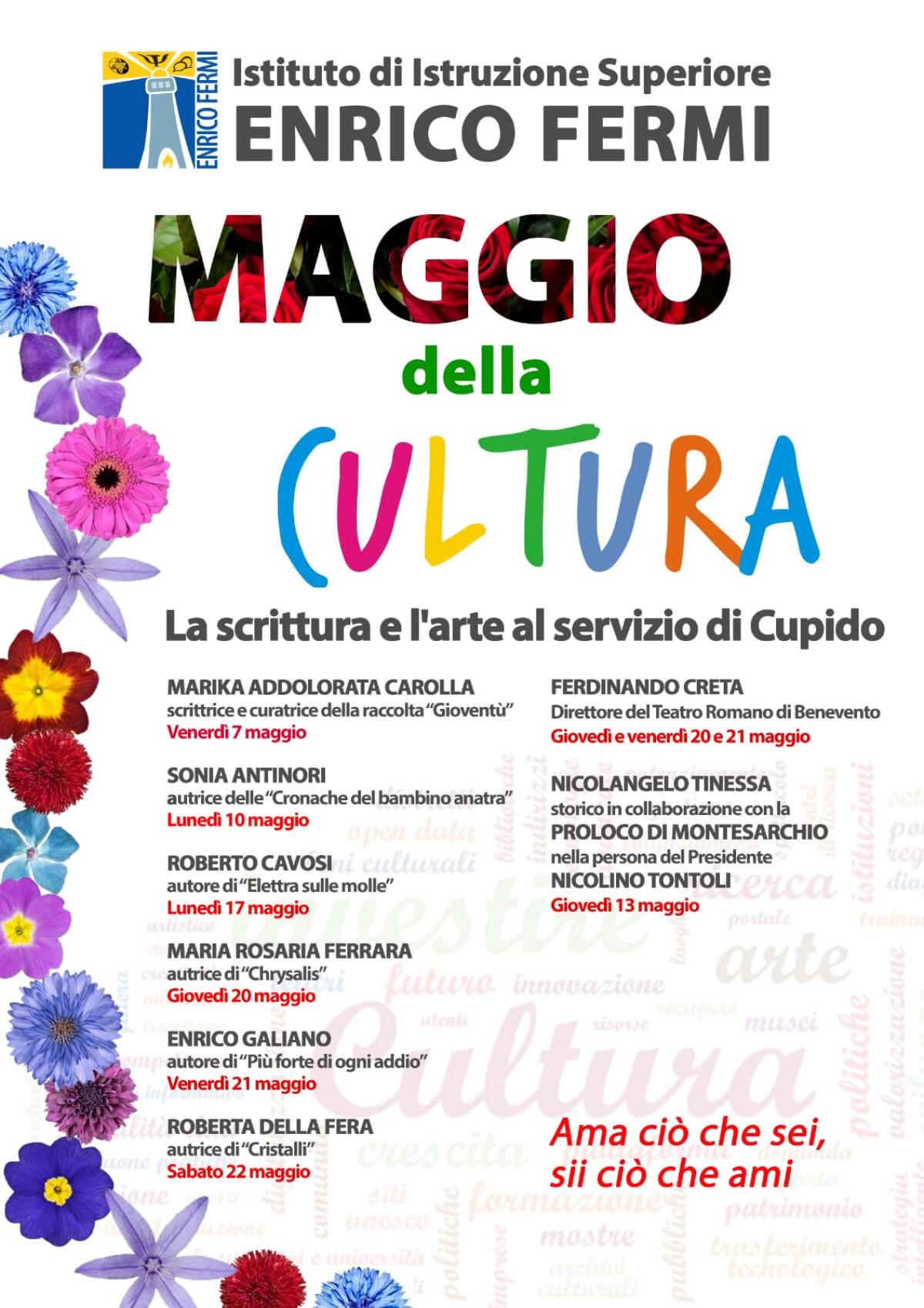 Montesarchio. Maggio della cultura al Fermi a.s. 2020/2021 - 