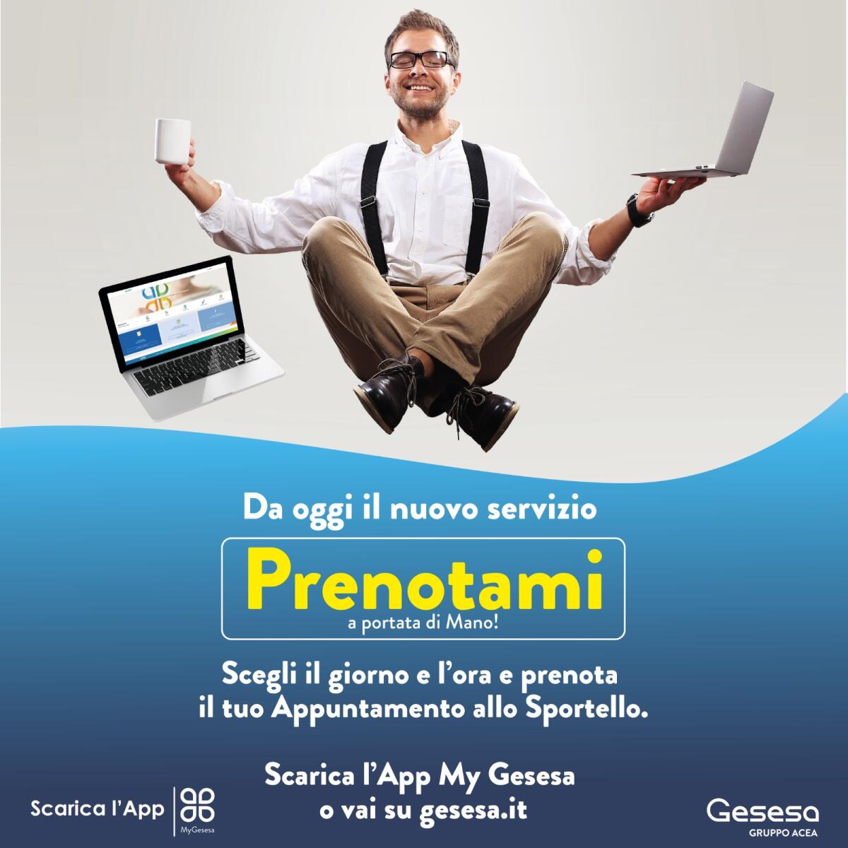 GESESA per Te, da oggi il nuovo servizio digitale “Prenotami” - 