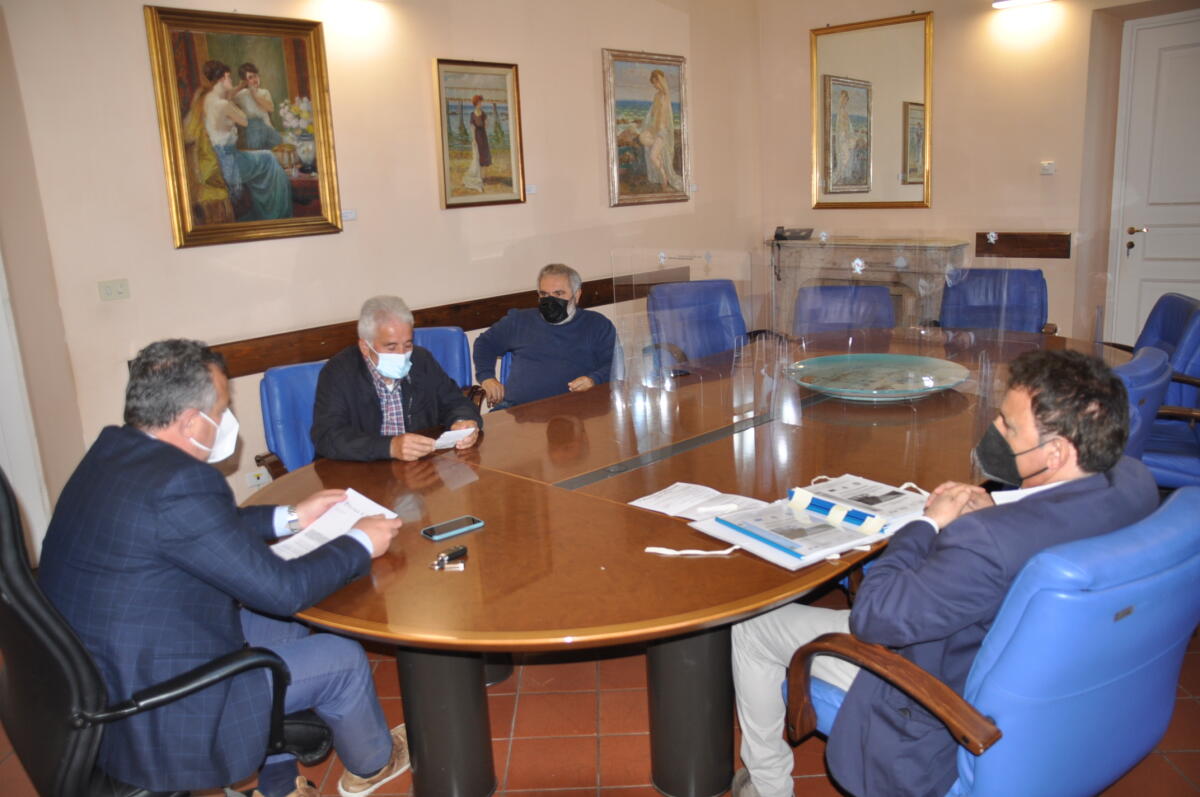 Di Maria incontra il comitato "Viabilità Negata" di Montefalcone Valfortore - 