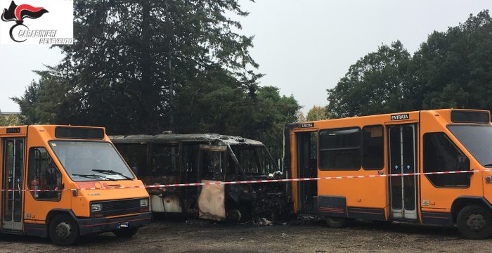 Estorsione alla Trotta Bus Service, arrestati tre giovani di Benevento