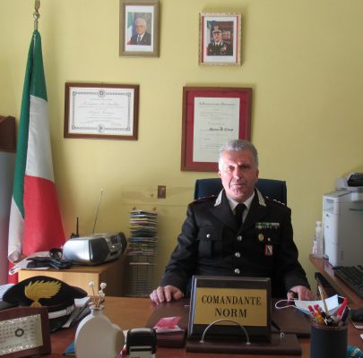 Benevento. Nuovo comandante del Reparto Operativo e promozioni al grado superiore.
