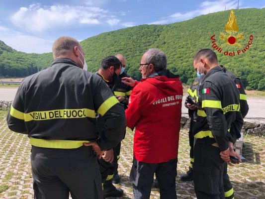 Si è svolto nella sede del comando provinciale Vigili del fuoco di Benevento il corso TAS