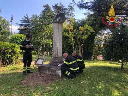 Si è svolto nella sede del comando provinciale Vigili del fuoco di Benevento il corso TAS