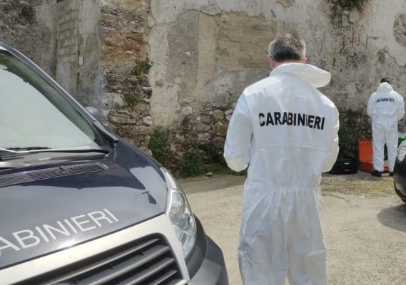 Serino. Decesso di Giovanni Pelosi arrivano i RIS dei Carabinieri