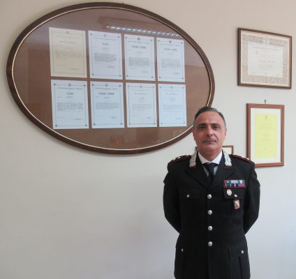 Benevento. Nuovo comandante del Reparto Operativo e promozioni al grado superiore.