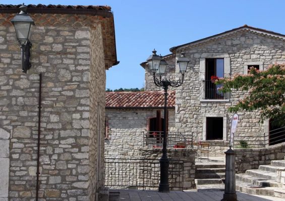 Il Giro d’Italia ha scelto l’albergo di Campolattaro per la sosta all’arrivo della tappa a Guardia Sanframondi.