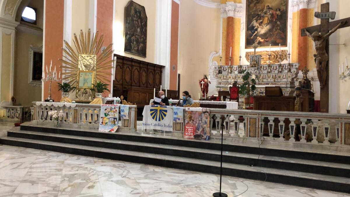 Azione Cattolica, il nuovo vescovo mons. Mazzafaro all’Assemblea di fine anno a Cerreto Sannita. - 