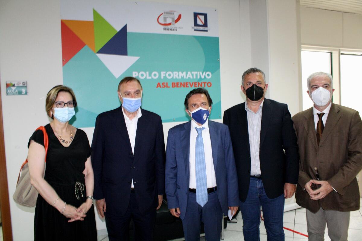 Al via il Polo Formativo dei servizi sanitari dell’Asl Benevento. - 