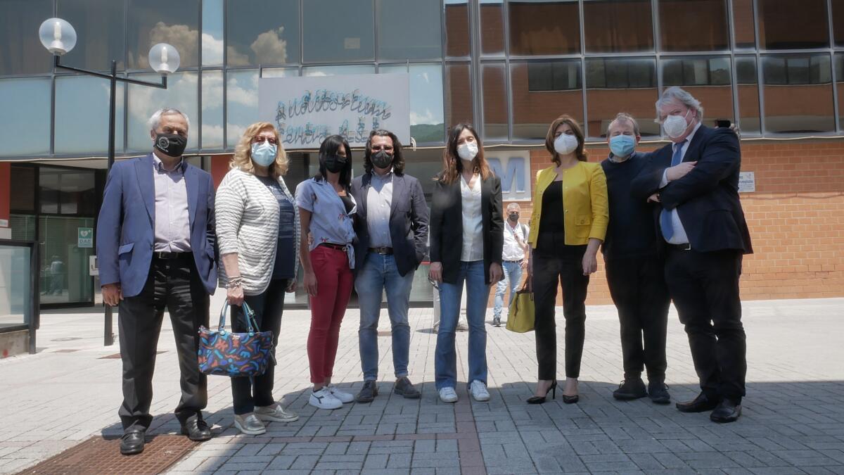 900 dosi di Moderna: a Solofra l’hub vaccinale aziendale di CEDIM - 