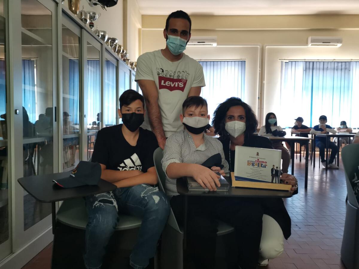 Premiazione Progetto/Concorso Nazionale“ PretenDiamo legalità” - 