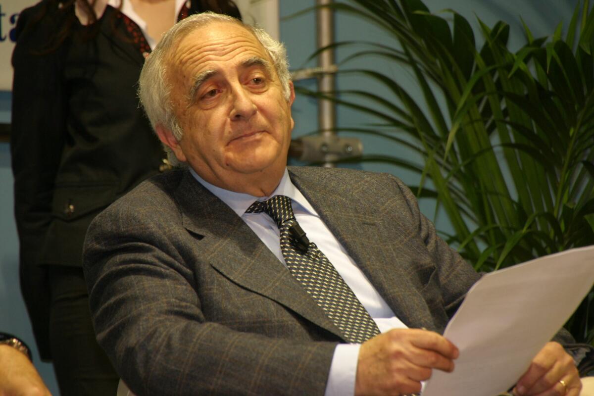 Cordoglio per la scomparsa del Presidente dell’Assostampa Sannita prof. Giovanni Fucci - 