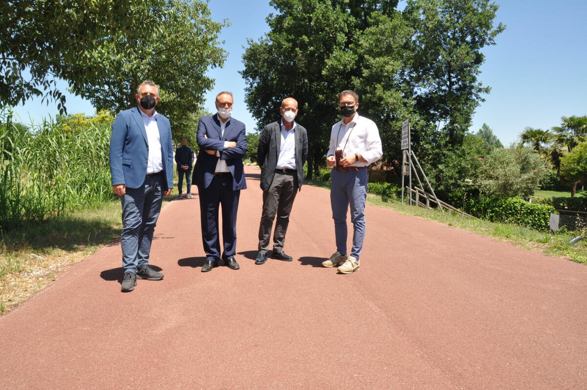 Si punta al potenziamento delle piste ciclopedonali nel territorio di Benevento. - 