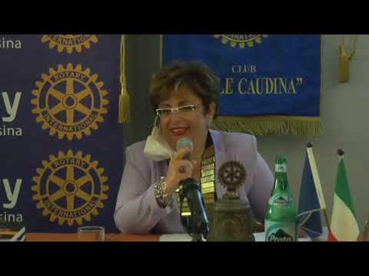 Rotary Club Valle Caudina presenta il libro di Paolo Lubrano: Portandomi Dentro Questa Magia - 
