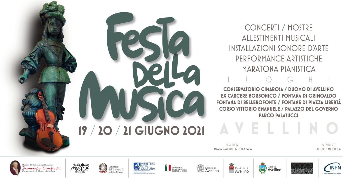 Si alza il sipario sulla Festa della Musica 2021 - 