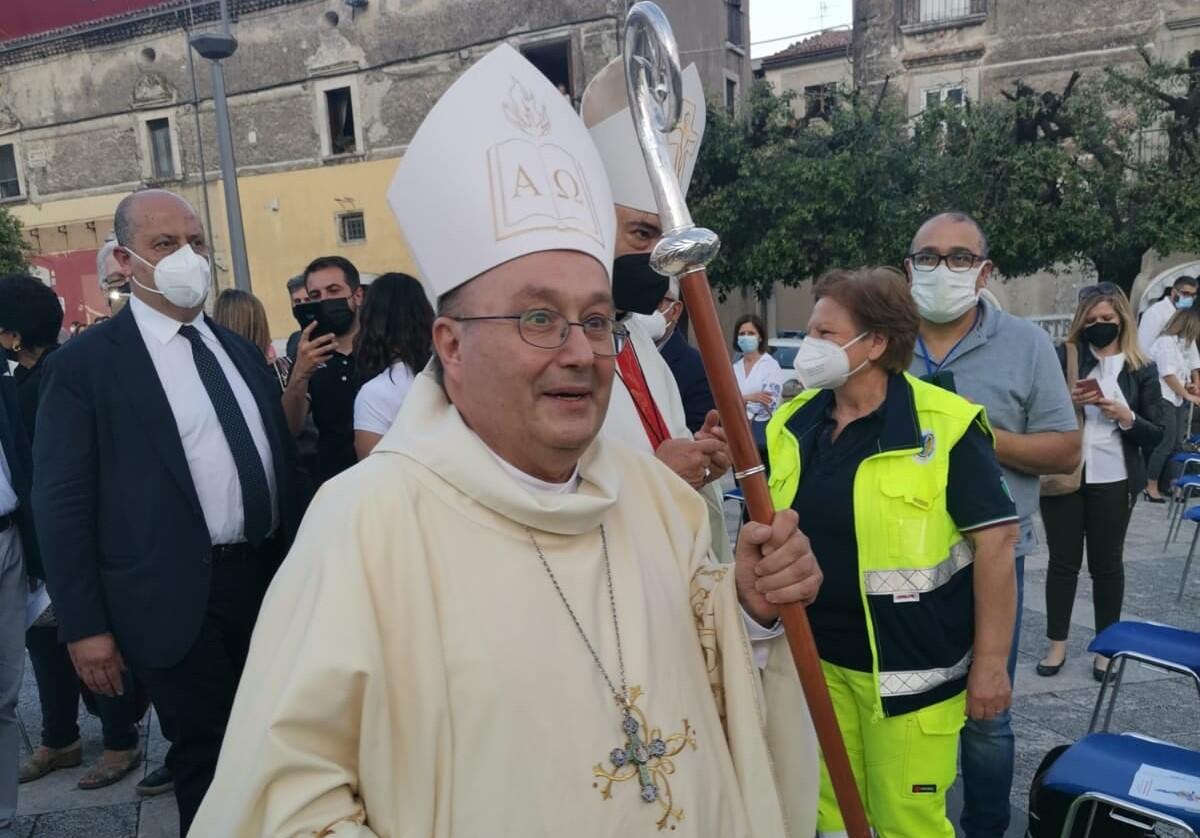 Saluto di S.E.R. Mons. Giuseppe Mazzafaro al termine della celebrazione di Ordinazione Episcopale - 