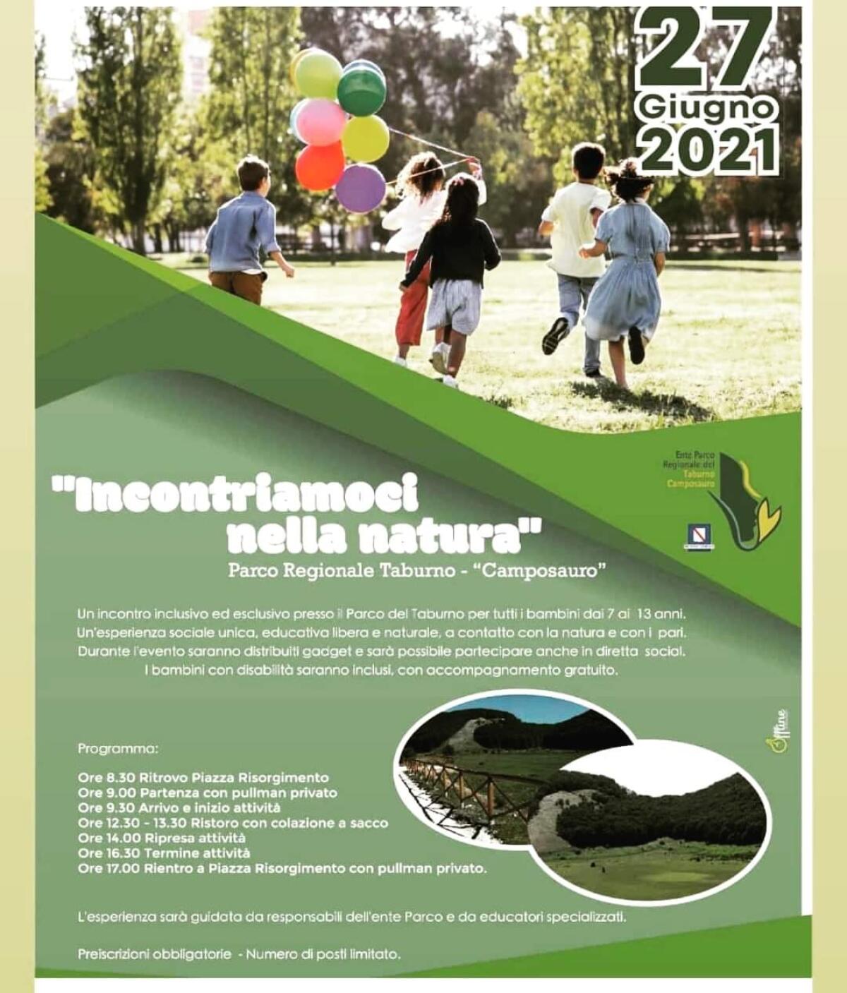 Parco del Taburno Camposauro "Incontriamoci nella natura" - 