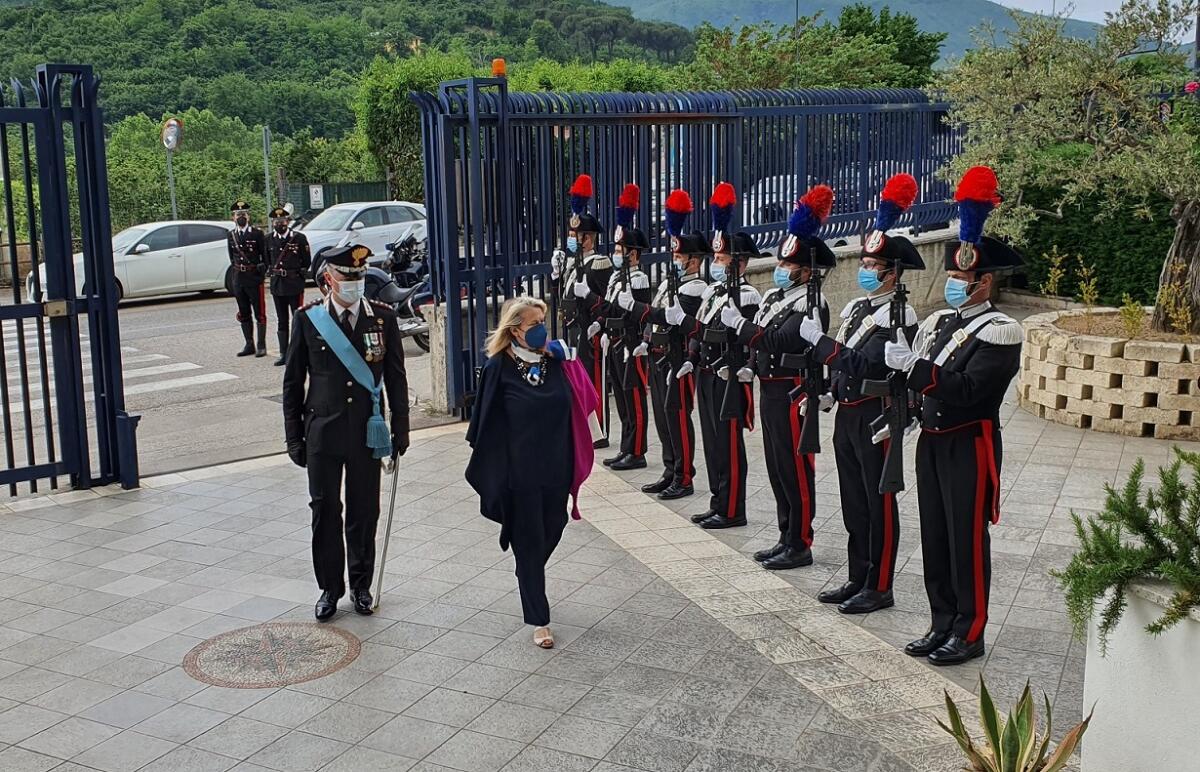 Avellino. Celebrazione del 207° anniversario della fondazione dell’Arma dei Carabinieri - 