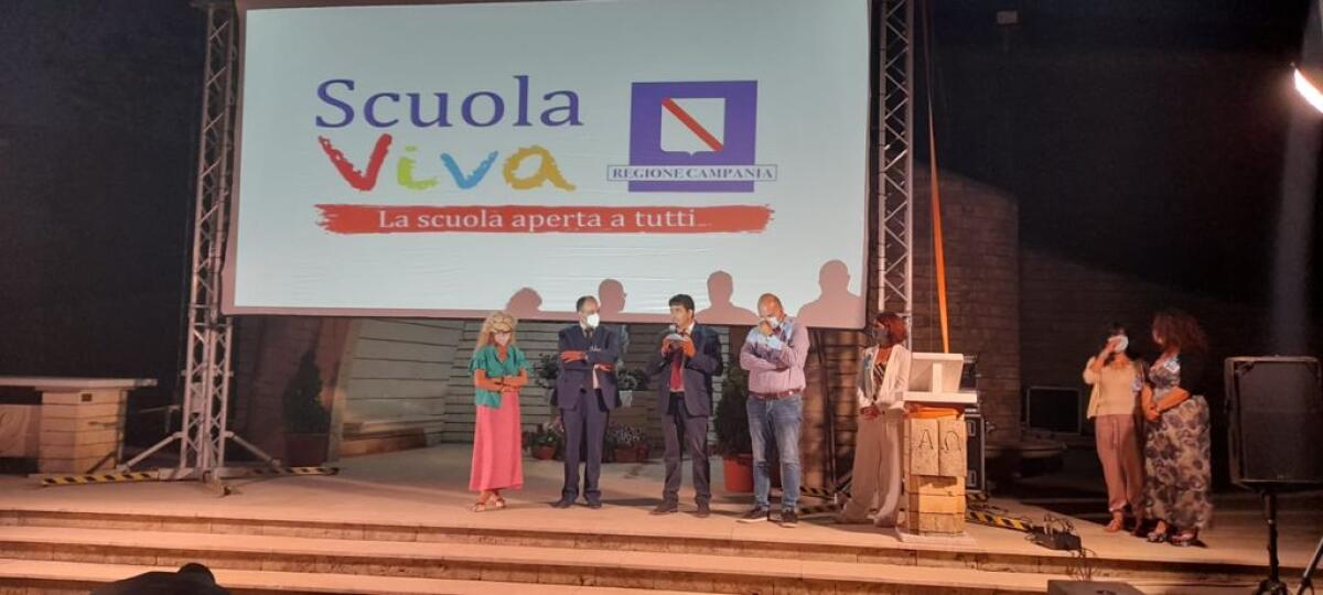 Airola. Evento di chiusura del progetto Scuola Viva “La mia scuola a regola d'arte" - 