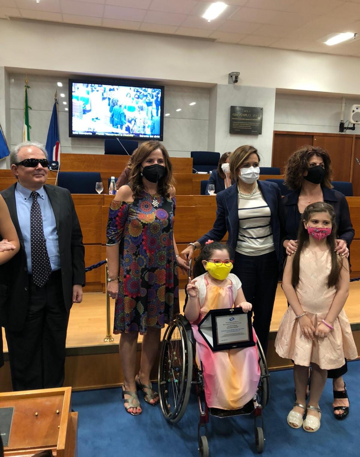 Il Garante dei disabili: “Concorso ‘Raccontami la Disabilità’. La persona con disabilità non è la sua malattia”. - 