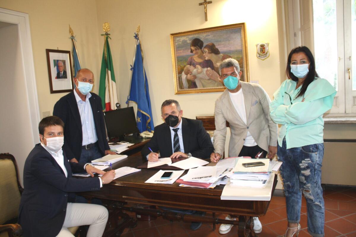 Protocollo di intesa per la Strada Provinciale 84 Puglianello-Faicchio - 