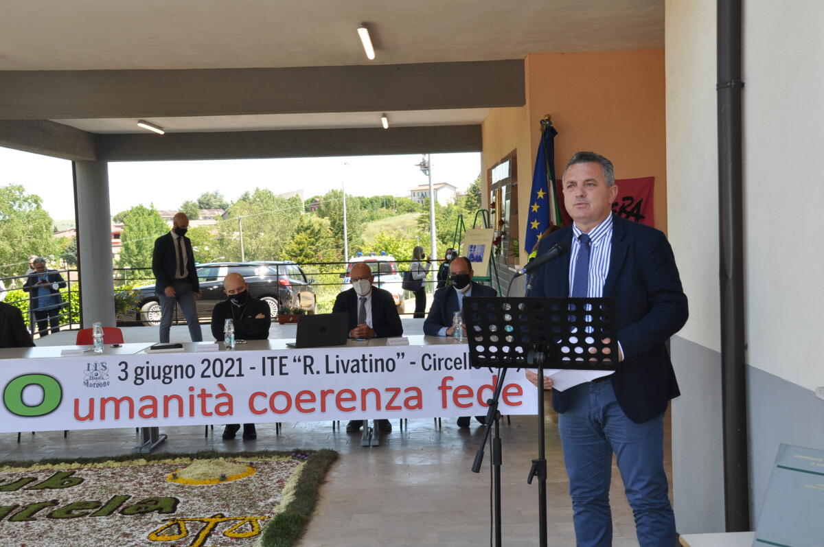 Circello. La Scuola ricorda Rosario Angelo Livatino - 