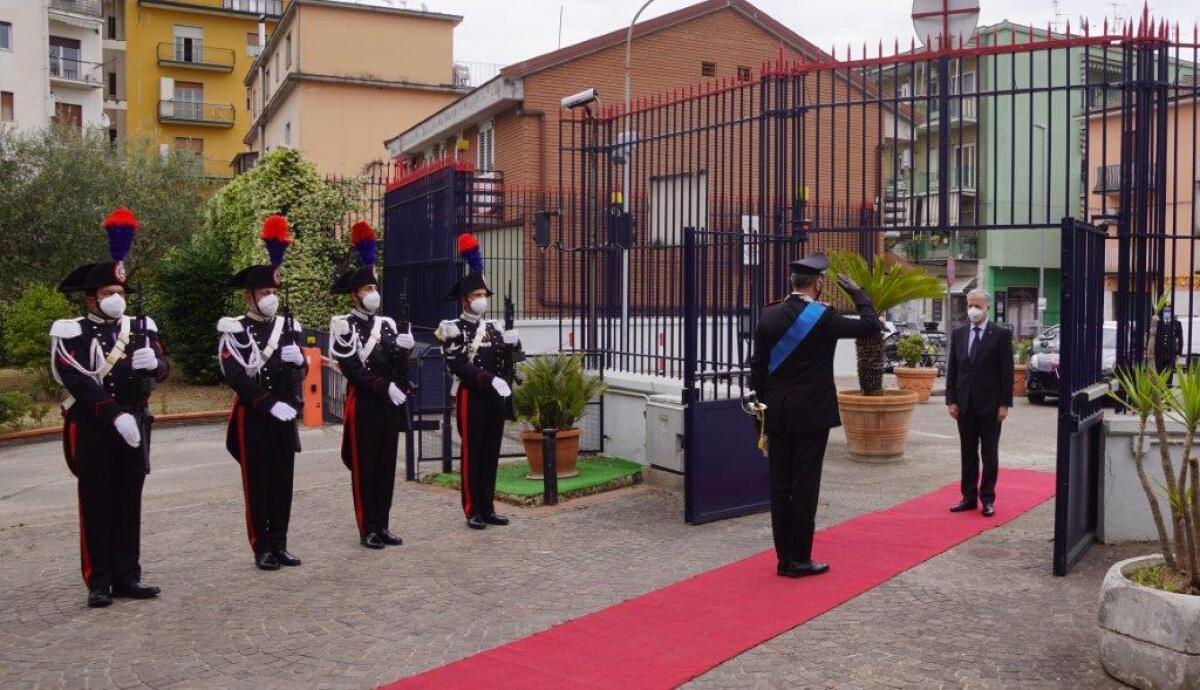 I Carabinieri della provincia sannita hanno celebrato il 207° anniversario di fondazione dell’Arma - 