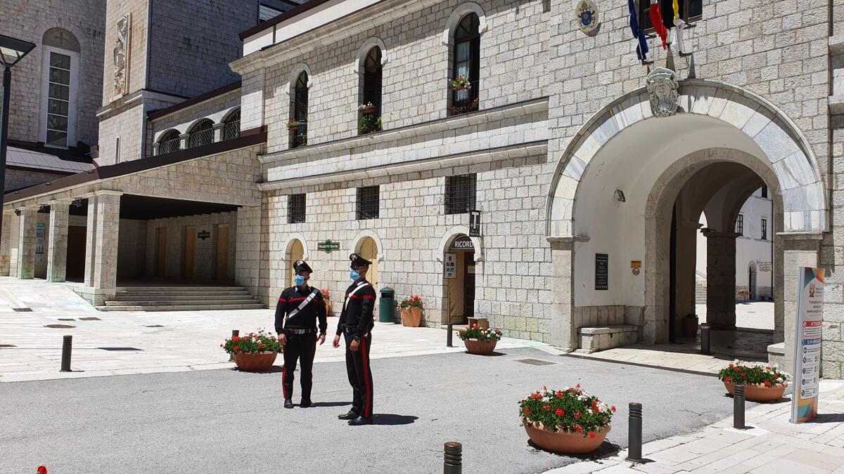 Al Santuario di Montevergine è tornato operativo il Posto Fisso Carabinieri. - 