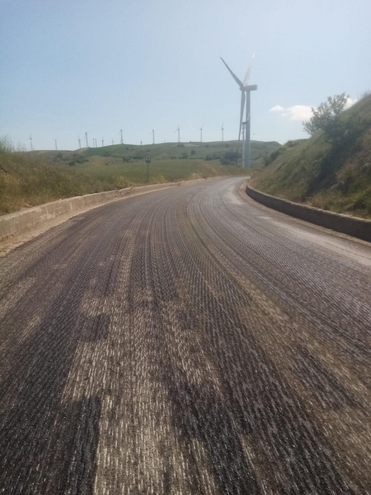 Benevento. Sopralluoghi sui cantieri dei lavori stradali attivi in tutto il territorio provinciale. - 
