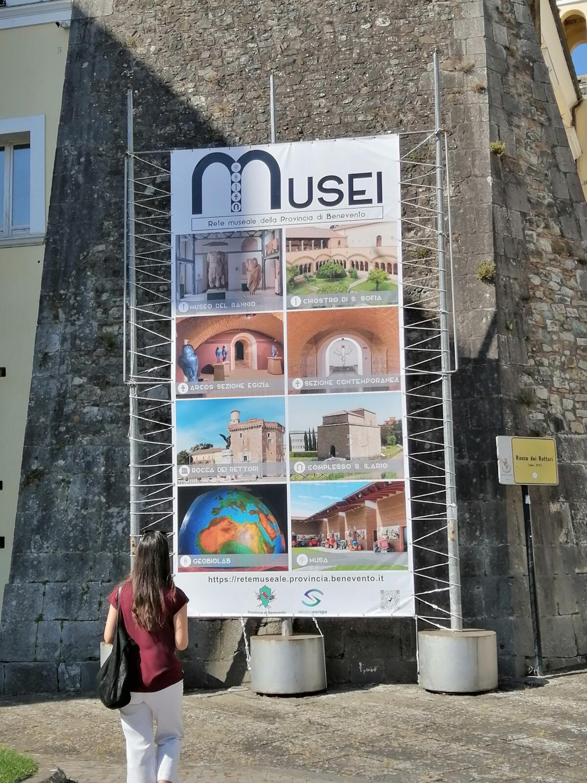 Un nuovo banner per la Rete Museale del Sannio. - 