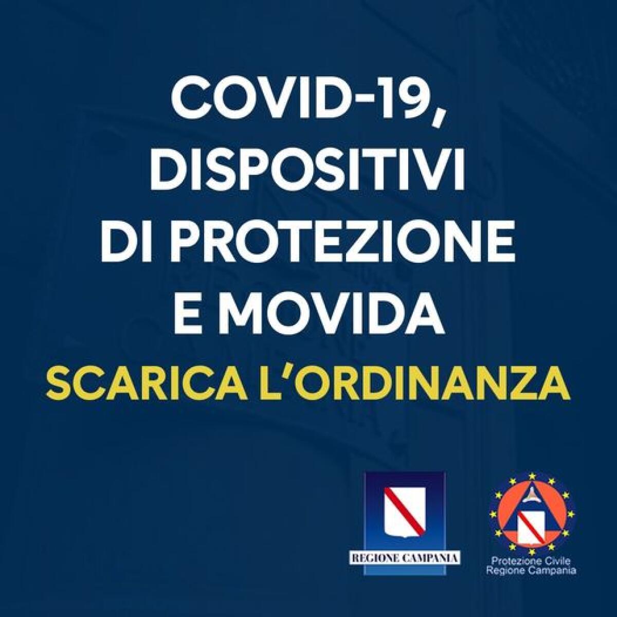 Covid, in Campania nuova ordinanza che disciplina la movida. Obbligatorio uso mascherina - 