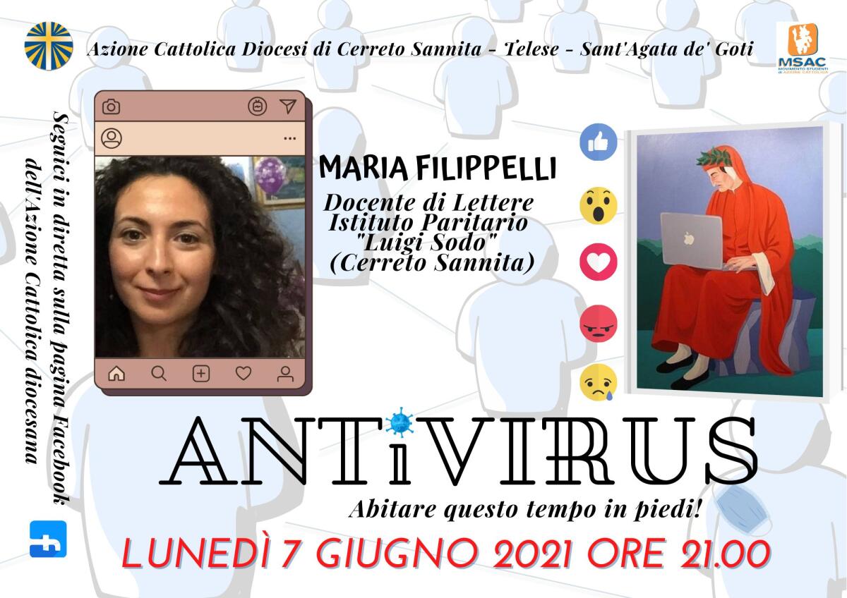 Azione Cattolica diocesana, termina la seconda stagione delle interviste di Antivirus - 