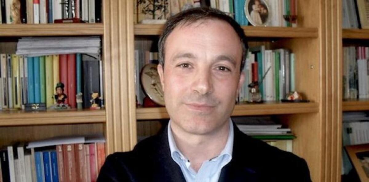 Marco Marandino,eletto presidente del Comitato dei Sindaci dell'Asl Avellino. - 