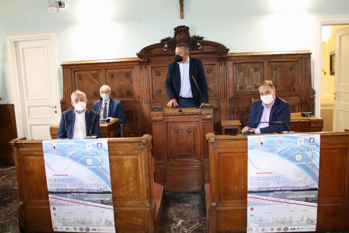 Campionato regionale Open Velocità Canoa Giovani Fondo e Velocità Paracanoa in programma sul Lago di Campolattaro - 