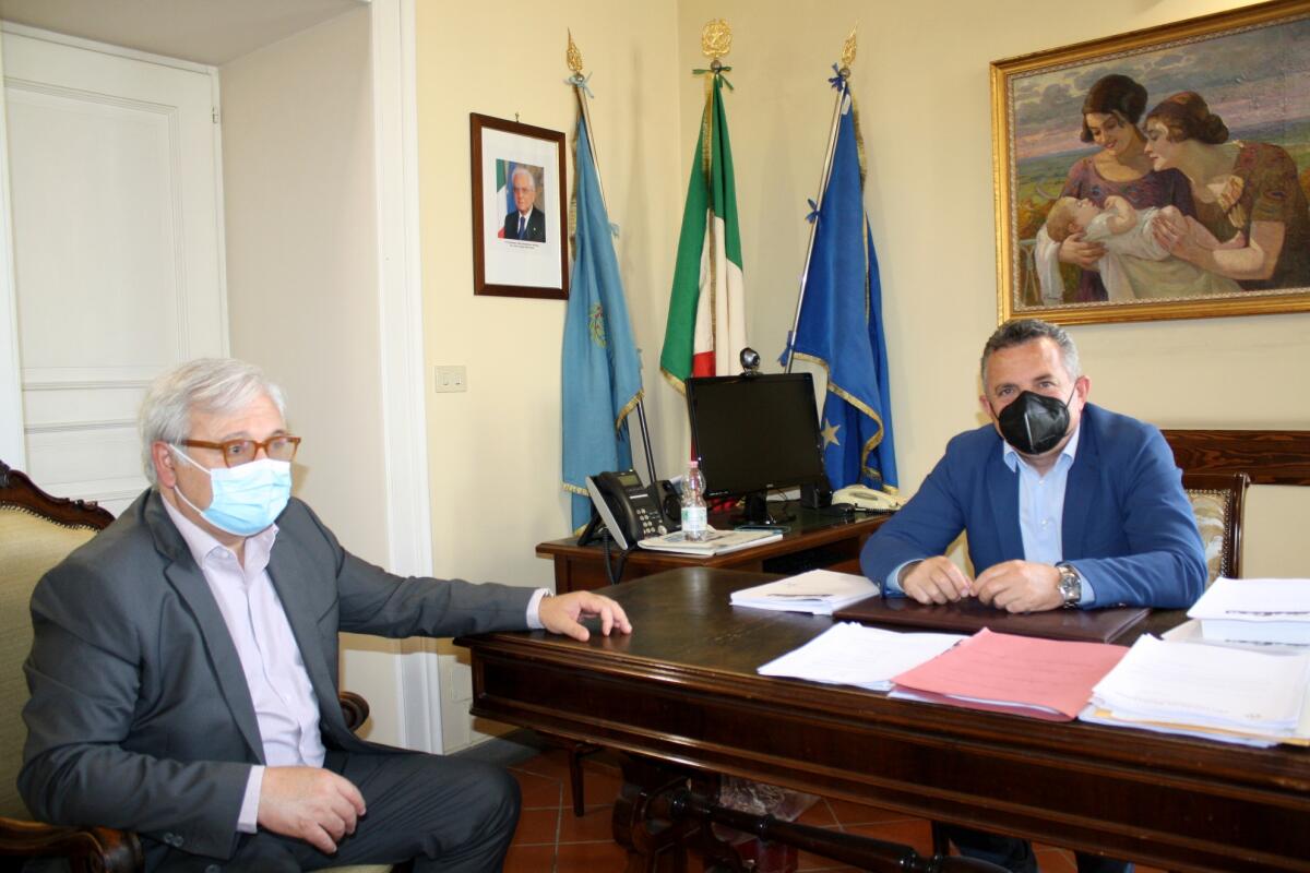 Il presidente della Provincia di Bn ha incontrato il Commissario della Camera di Commercio - 
