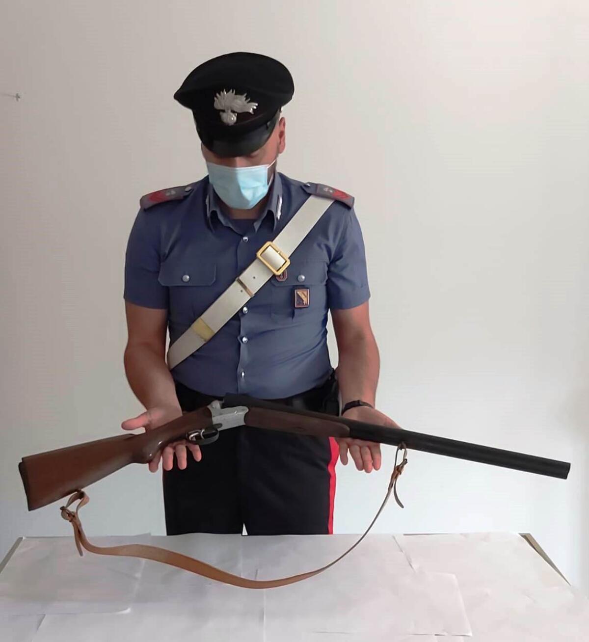 Omessa custodia di un fucile, denunciato un 66 enne - 