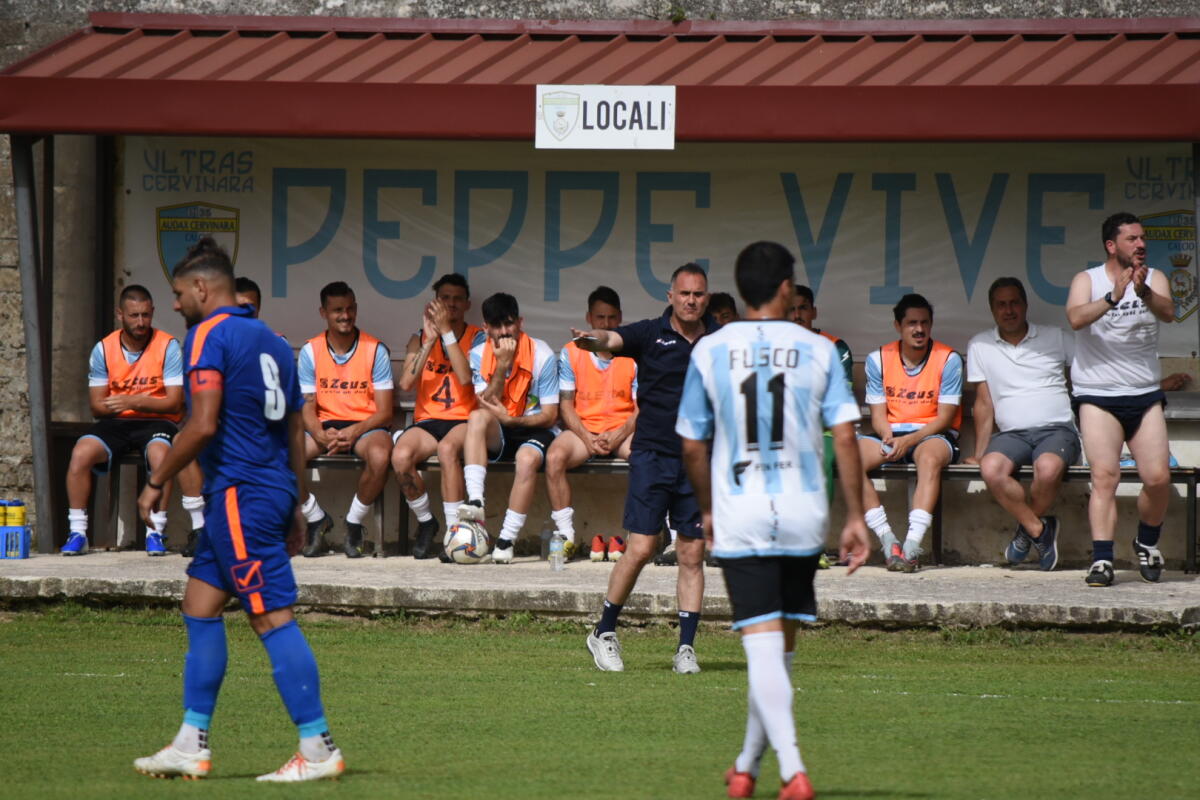 Audax Cervinara-Agropoli 0-1 - 