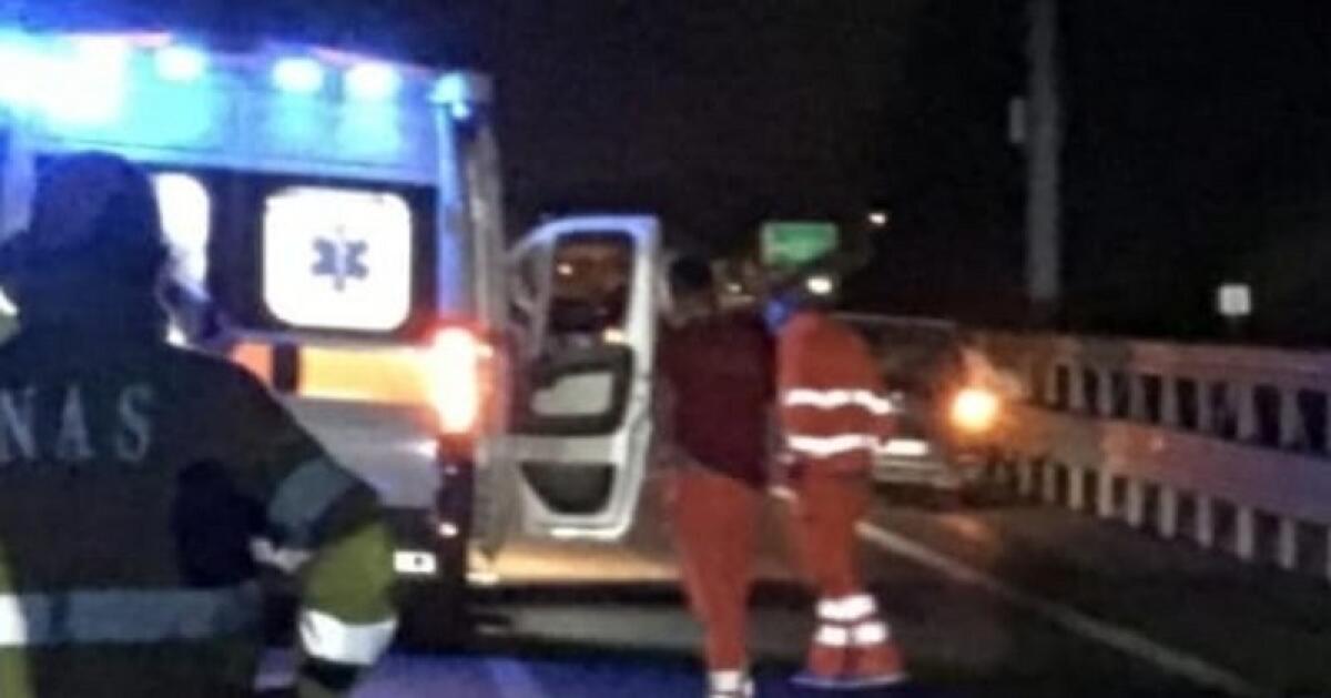 Un giovane di 33 anni originario di Pompei è stato investito e ucciso nella notte. - 
