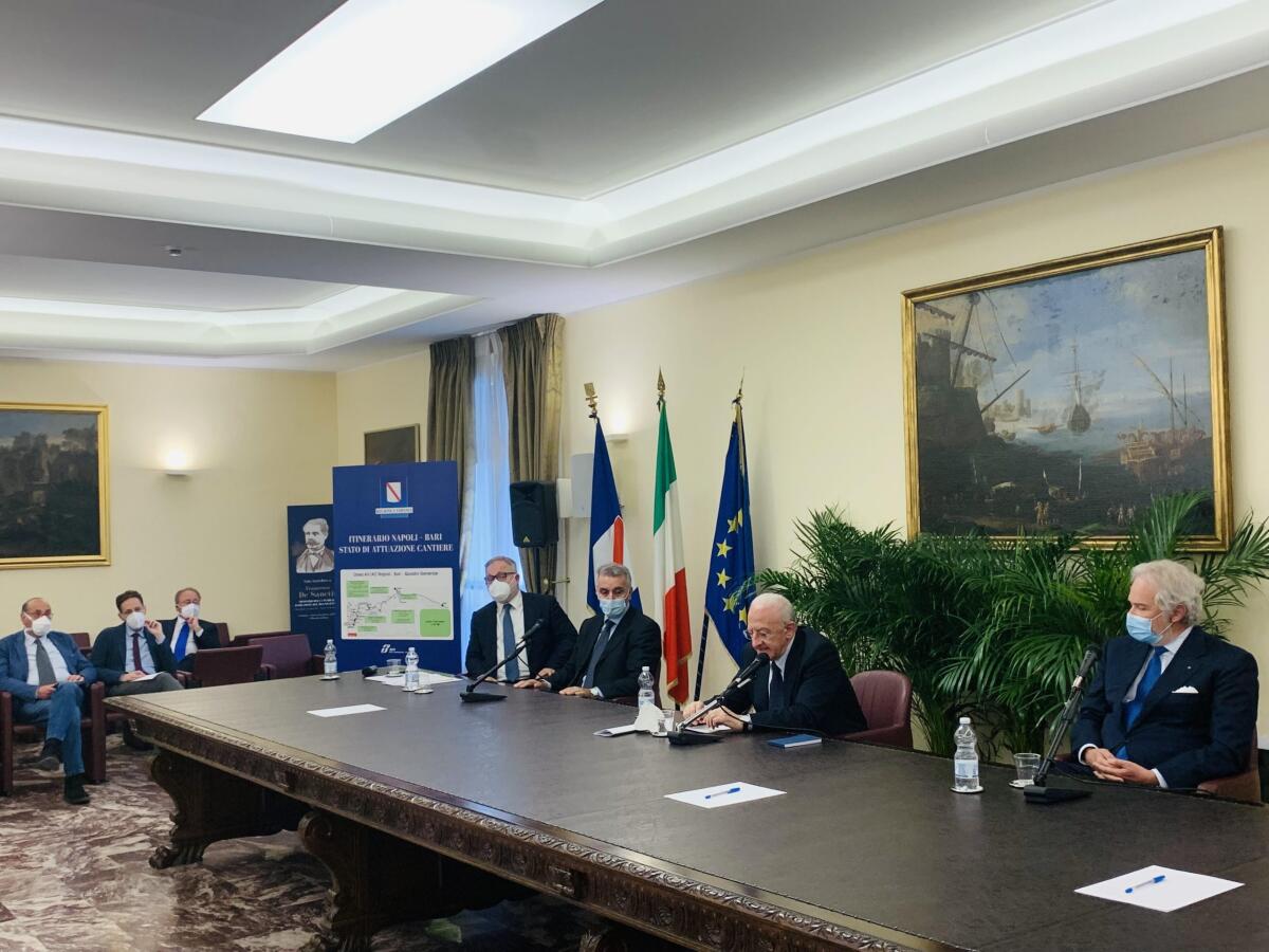 Fernando Errico: “Napoli-Bari, entro l’anno tutti i cantieri operativi” - 